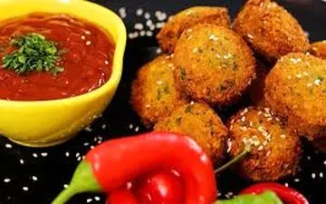  فلافل اهوازی اصل رو این مدلی باید درست کنی!