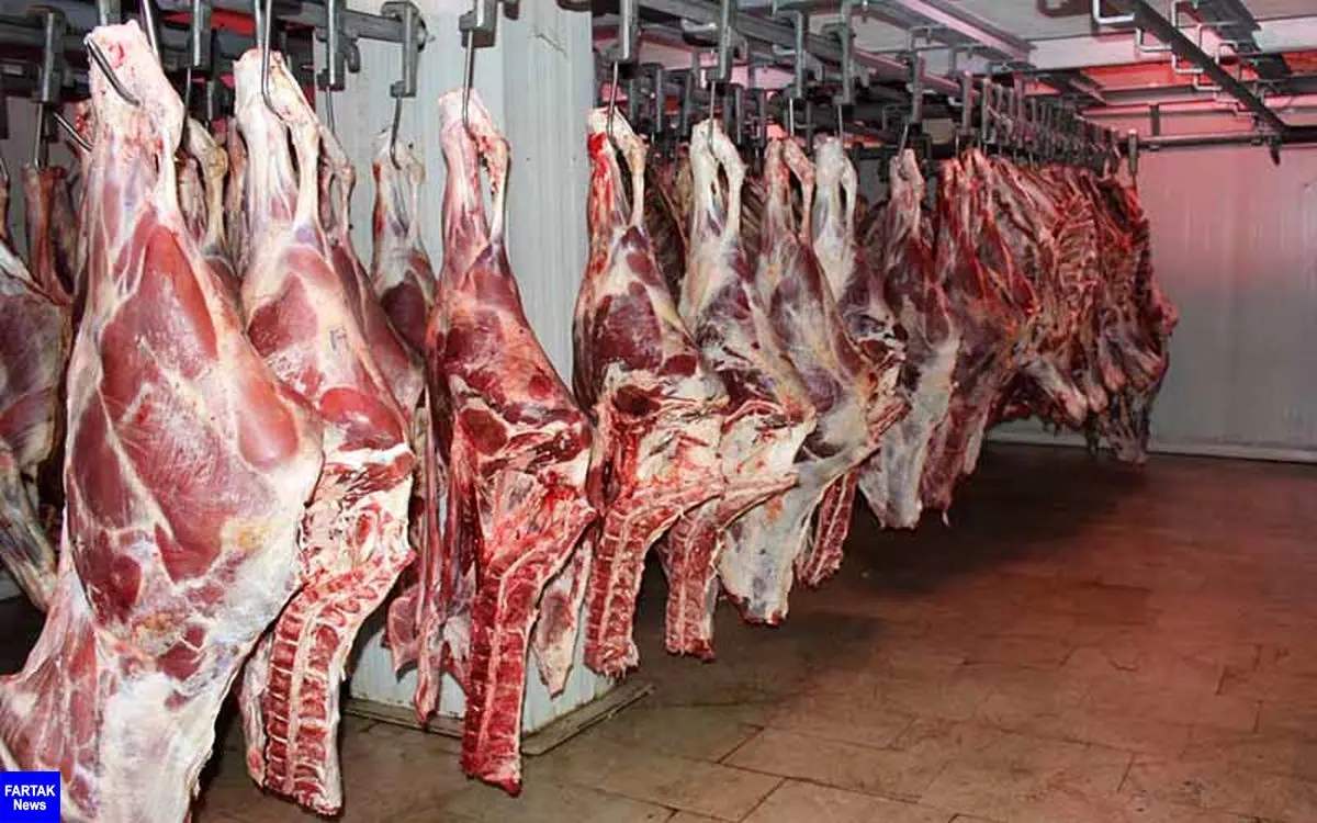 ثبات قیمت در بازار گوشت قرمز
