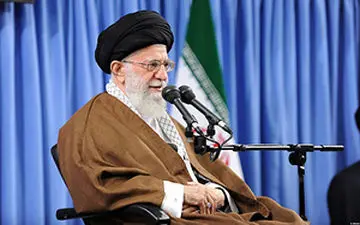 رهبر انقلاب: چشم همه دنیا به انتخابات شماست + فیلم