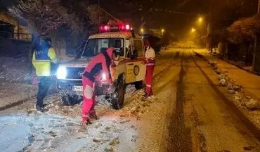 عملیات نفس‌گیر هلال احمر؛ ۷ ساعت برای نجات جان مادر باردار