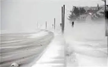 آغاز بارش برف و باران در ۲۱ استان از امروز/هشدار آبگرفتگی و کولاک برف