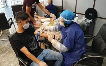 تست کرونا از شاهینی‌ها گرفته شد