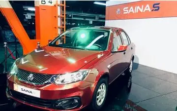 خودروی جدید سایپا از راه رسید