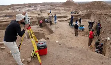 کشف کاخ سلطنتی ۴۵۰۰ ساله در عراق+عکس
