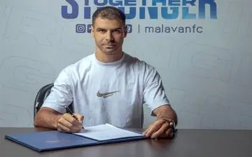 پورعلی رسماً ملوانی شد 