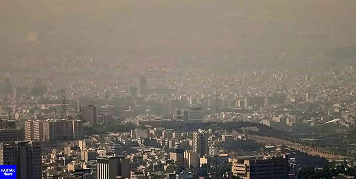 هوای شهر اهواز در وضعیت خطرناک قرار گرفت
