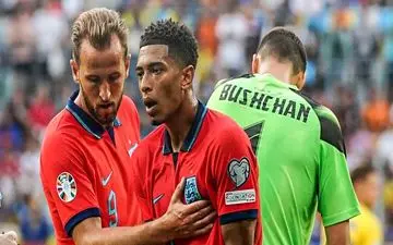 تساوی انگلیس و اوکراین در انتخابی یورو 2024
