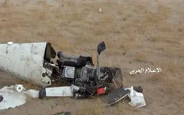 یمن یک پهپاد متجاوز ائتلاف سعودی را سرنگون کرد