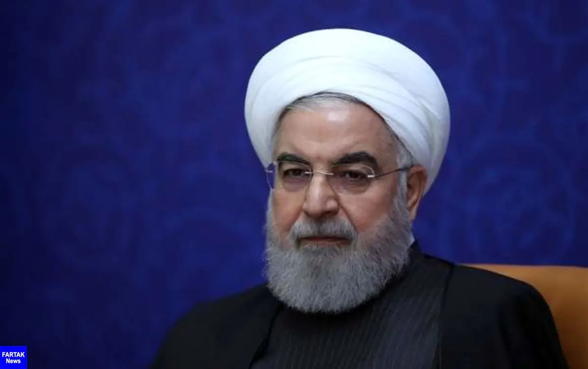 افتتاح چند طرح ملی صنعتی توسط روحانی به صورت ویدئو کنفراس
