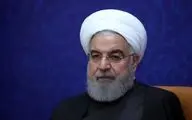 روحانی: شوک ایجاد شده در بازار ارز موقت و گذرا است
