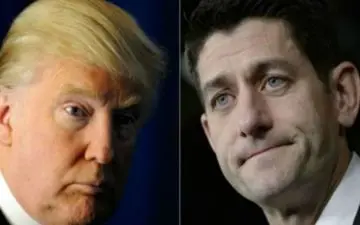 رئیس سابق مجلس نمایندگان: از دست ترامپ فرار کردم/ترامپ: پل راین ورشکسته سیاسی است