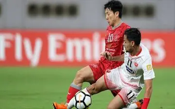 پرسپولیس - الدحیل تحت شرایط امنیتی