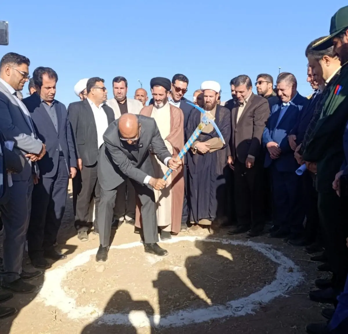 

 آغاز عملیات اجرایی احداث پست ۶۳/۲۰ کیلوولت شهرک صنعتی سنقر با  سرمایه‌گذاری ۲۸۵ میلیارد تومان  



