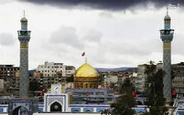 لحظه اعلام خبر شهادت سردار سلیمانی در حرم حضرت زینب(س)