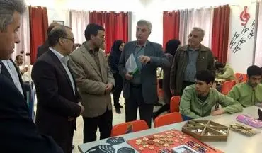 مرکز کاریابی ویژه معلولان در گلستان افتتاح شد