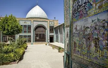 کرمانشاه - تکیه معاون الملک