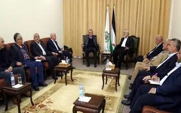 آزادی بازداشت شدگان جنبش فتح در غزه