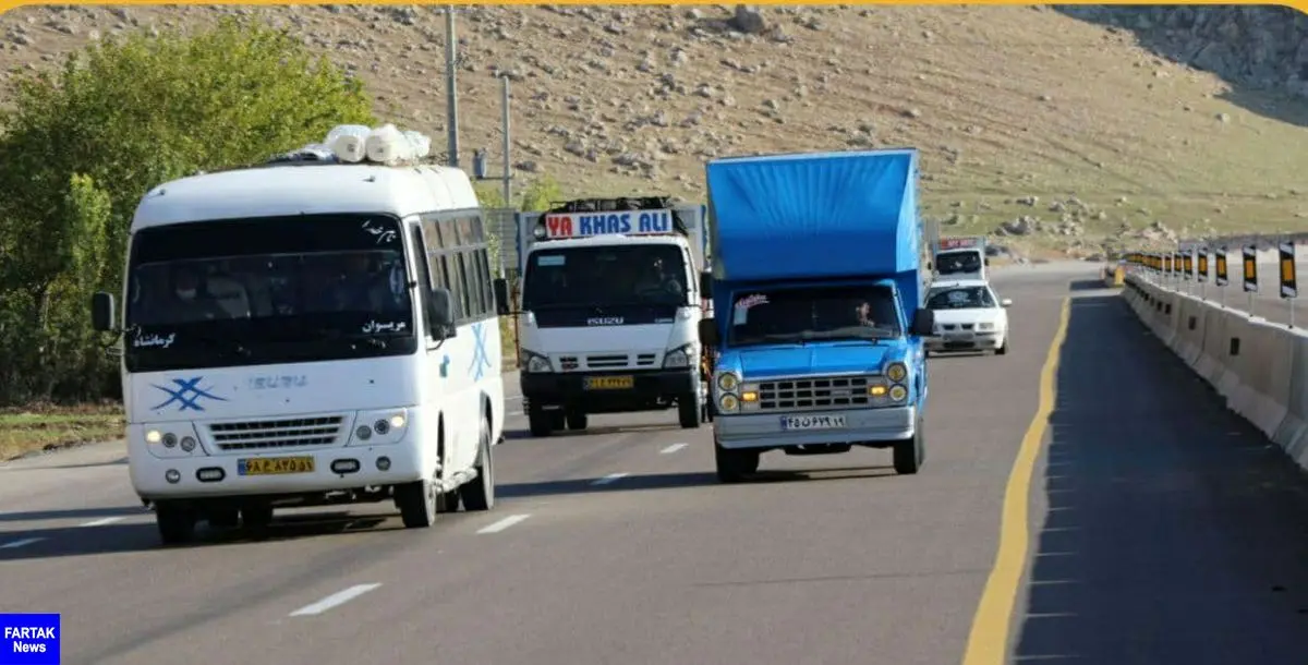 میانگین عمر ناوگان مینی بوسی کرمانشاه در آستانه ۳۰ سالگی