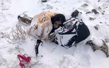 جان باختن 16 آواره سوری بر اثر سرما در مناطق مرزی بین سوریه و لبنان