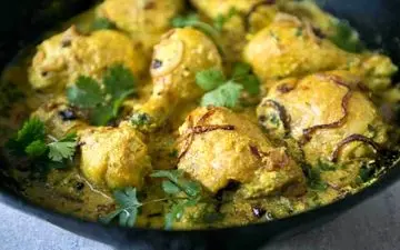 مرغ ماستی؛ طعمی متفاوت و لذیذ + آموزش تهیه مرغ ماستی