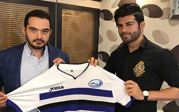 بازیکن پیشین پرسپولیس به صبا پیوست