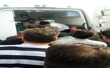 برخورد مرگبار پراید با دو عابر پیاده