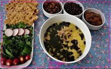 طرز تهیه آبگوشت کشک | آموزش آشپزی آسان