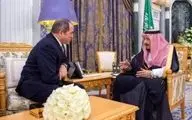 وزیر خارجه الجزایر با پادشاه عربستان دیدار کرد