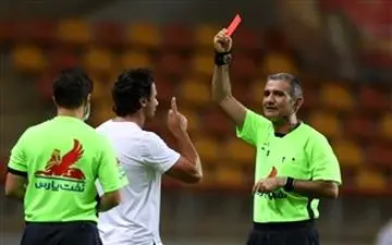  داور جنجالی فولاد- استقلال این هفته قضاوت نمی‌کند