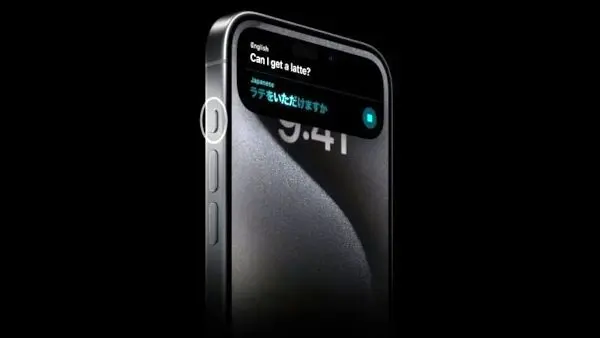 قابلیت مترجم اپل در دکمه‌ی اکشن iOS 17.2