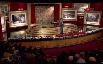 مقایسه جالب گاو و شاسی بلند در برنامه دورهمی + فیلم