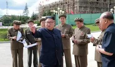 رهبر کره شمالی و همسرش در سرزمین پدری
