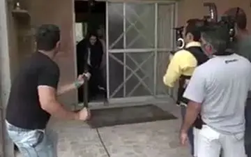 پشت صحنه فیلم سینمایی «ویلایی ها» ساخته منیر قیدی  + فیلم