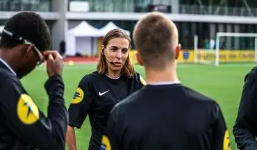 
داور زن سرشناس به جام جهانی می رسد 
