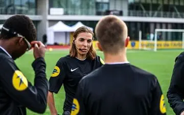 
داور زن سرشناس به جام جهانی می رسد 