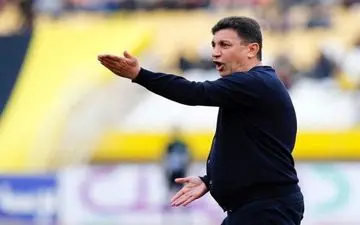 غیبت قلعه نویی در نشست خبری قبل از بازی با سایپا