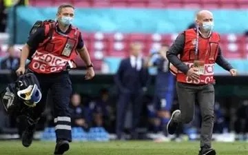 یورو ۲۰۲۰| آخرین وضعیت اریکسن از زبان پزشک تیم ملی دانمارک