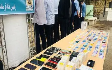 انهدام بزرگترین باند فیشینگ و اسکیمر در هرمزگان