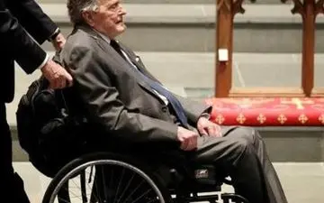 پیرترین رییس جمهور آمریکا راهی بیمارستان شد 