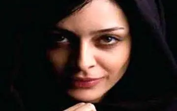 ژست متفاوت ساره بیات و بهرام رادان