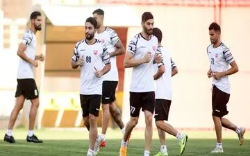 پرسپولیس در مرکز ملی فوتبال تمرین کرد
