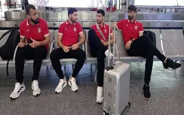 ورود تیم ملی فوتبال به تاشکند با یک تشریفات ویژه