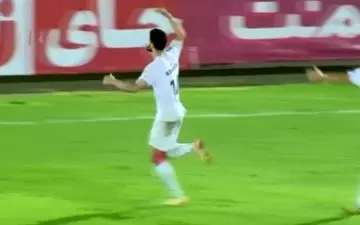 گل اول ملوان به استقلال خوزستان + ویدئو