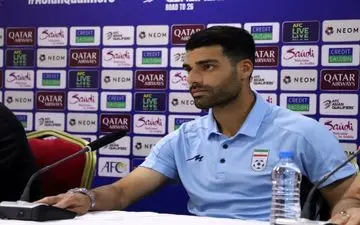 
مهدی طارمی: به‌ زور به جام جهانی رفتیم!
