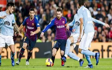 بارسا با پیروزی مقابل سلتا به استقبال کریسمس رفت