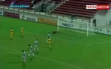 عملکرد مهدی طارمی در فینال چهار جانبه صلاله 