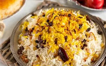 طرز تهیه  به پلو ساده| از طعمش هرچی بگم کمه!