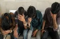 دستگیری عاملان آتش‌سوزی عمدی در تبریز