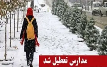 اجمالی| مدارس در برخی از شهرستان‌های خراسان رضوی و مشهد تعطیل شد