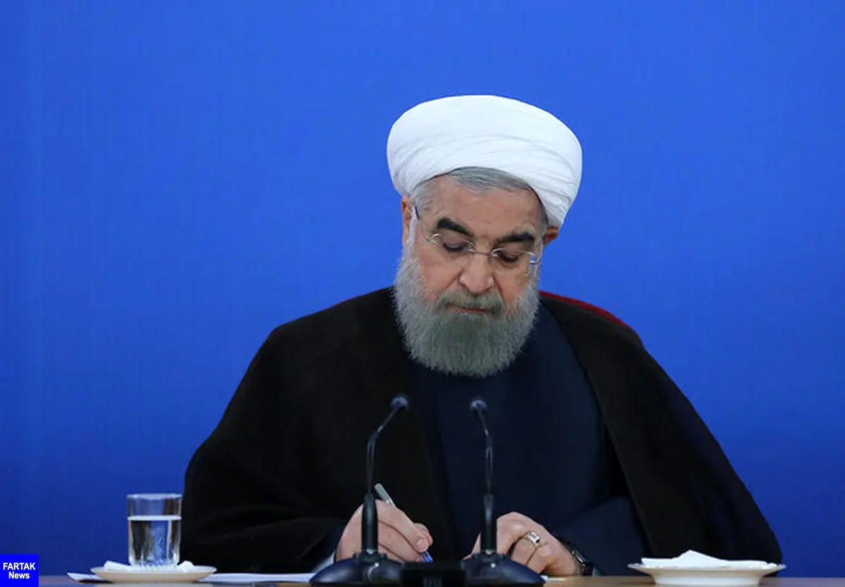 روحانی در دستورالعملی تاکید کرد: مدیریت جامع بحران سیل اخیر برعهده وزیر کشور است